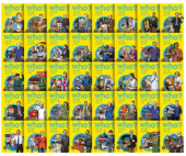 who? 세계인물 40권